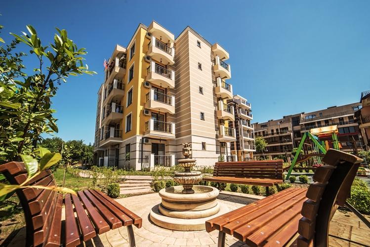 South Star Apartments Nesebar Exteriér fotografie
